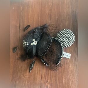 New Disney Houndstooth Minnie Mouse Ears